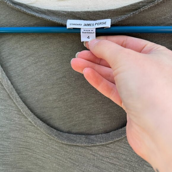 James Perse Standard T-Shirt - Picture 5 of 5